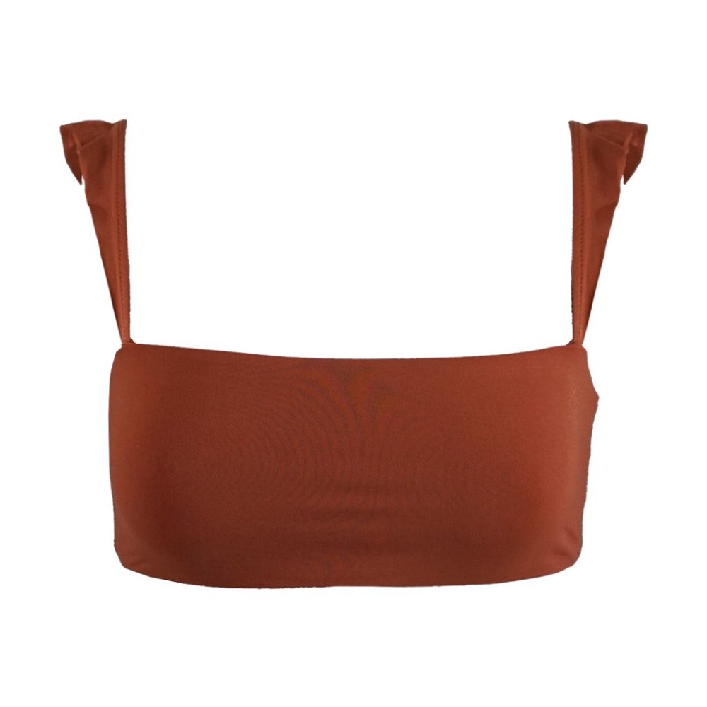 Stone Fox Swim Maia Top in Sunburn